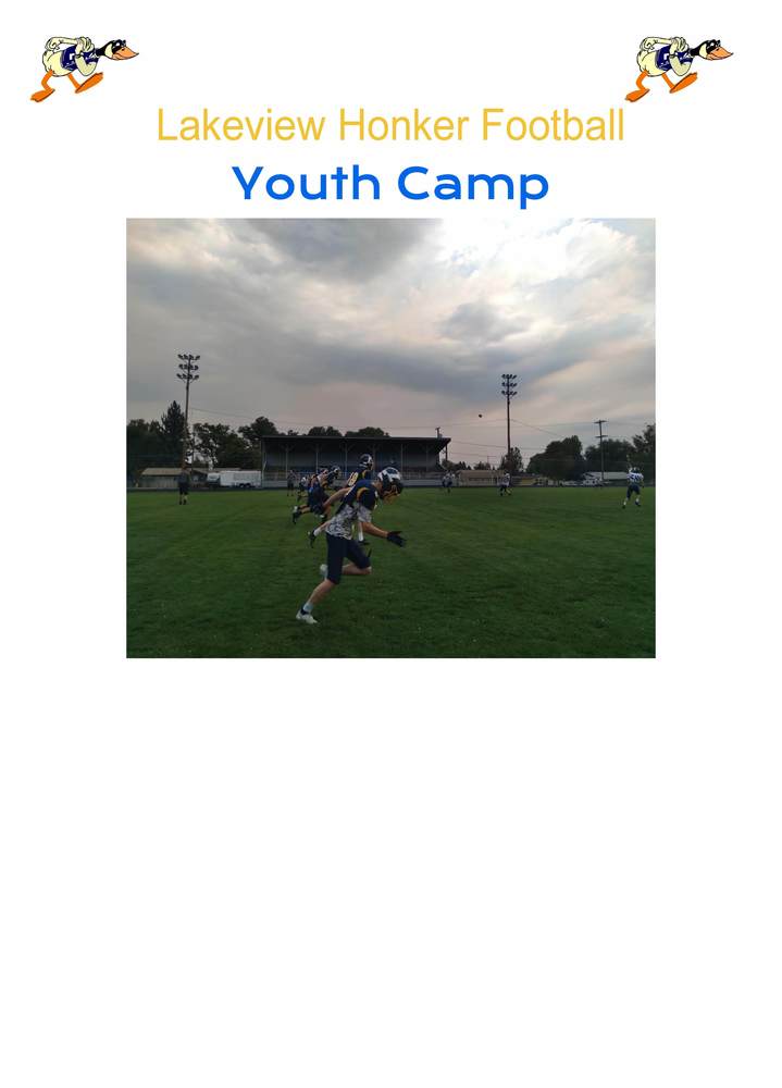 Honker Football Youth Camp
