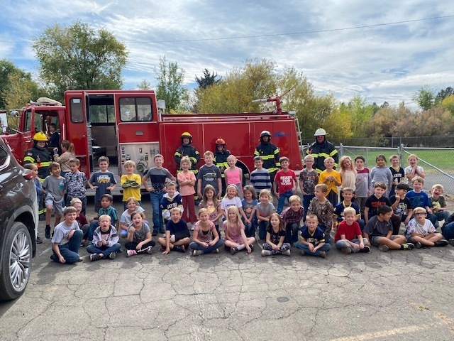 Thank you Lakeview Volunteer Fire Department